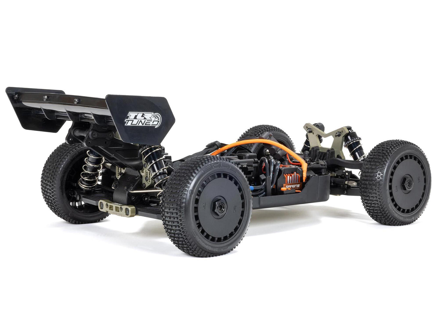 1/8 TLR TUNED TYPHON 6S 4X4 BLX Buggy RTR Red/Blue
