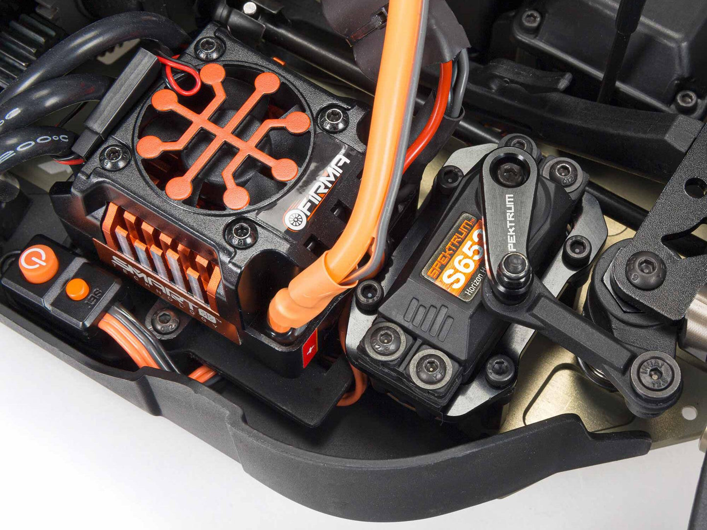 1/8 TLR TUNED TYPHON 6S 4X4 BLX Buggy RTR Red/Blue