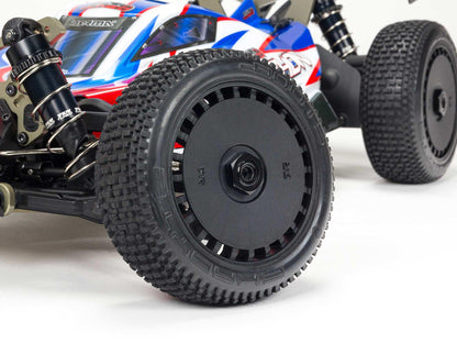 1/8 TLR TUNED TYPHON 6S 4X4 BLX Buggy RTR Red/Blue