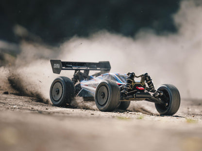 1/8 TLR TUNED TYPHON 6S 4X4 BLX Buggy RTR Red/Blue