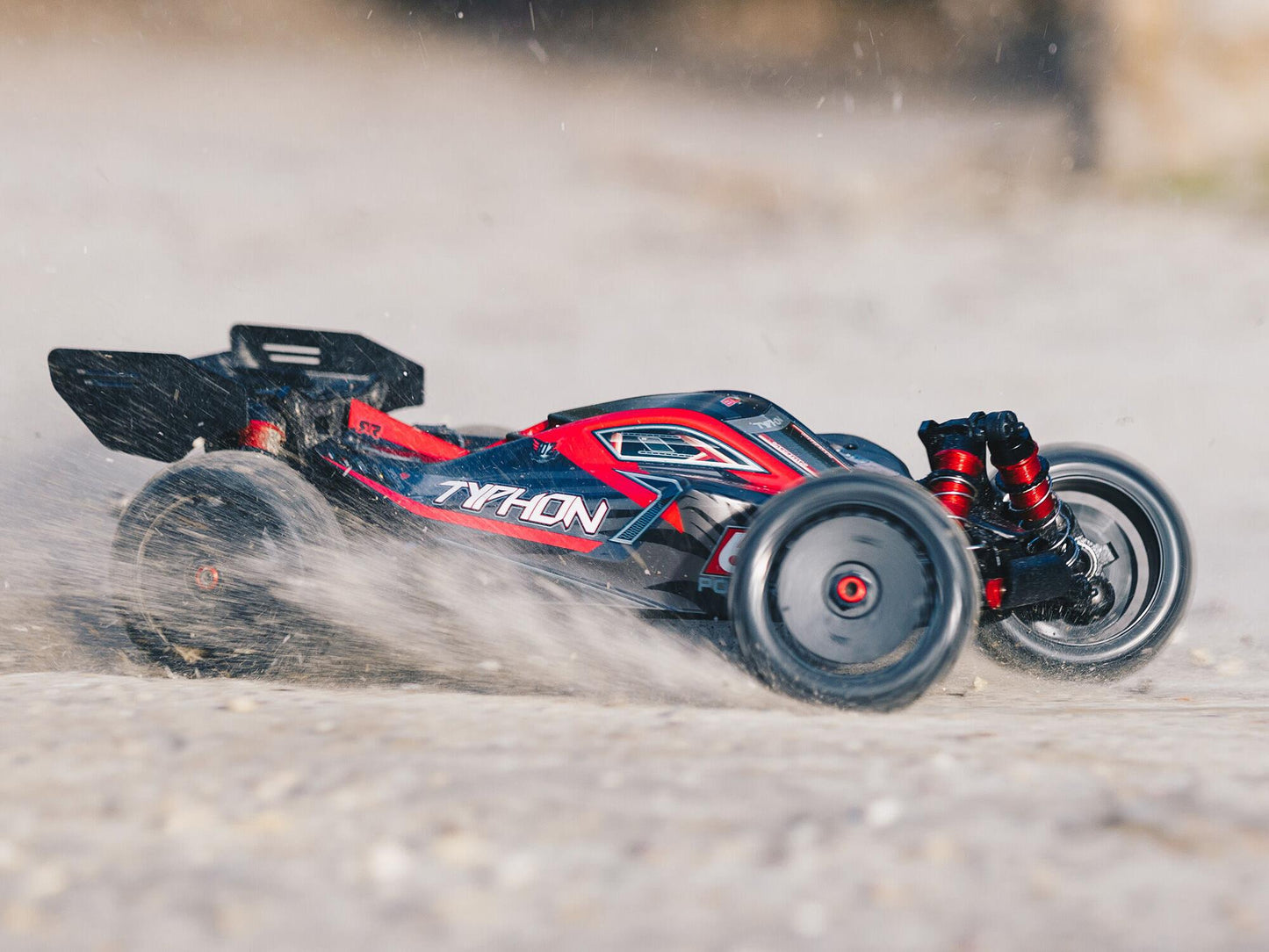 1/8 TYPHON 6S 4X4 BLX Buggy RTR