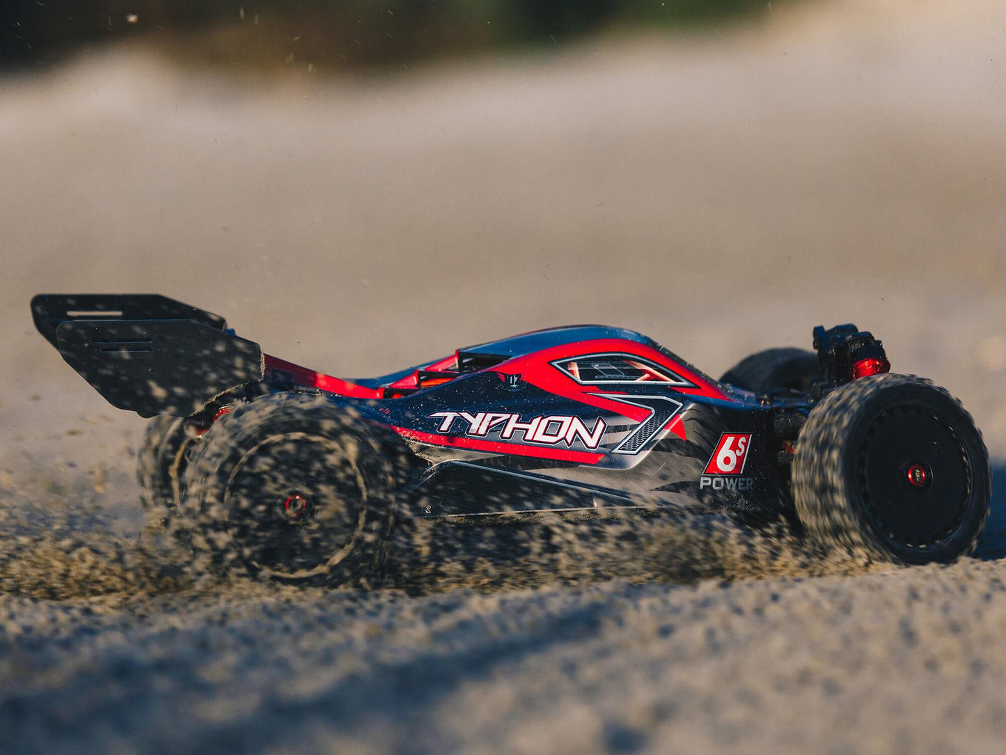 1/8 TYPHON 6S 4X4 BLX Buggy RTR