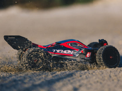 1/8 TYPHON 6S 4X4 BLX Buggy RTR