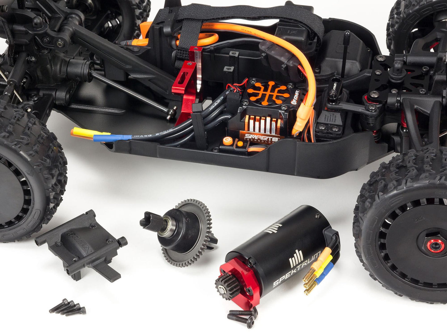 1/8 TYPHON 6S 4X4 BLX Buggy RTR