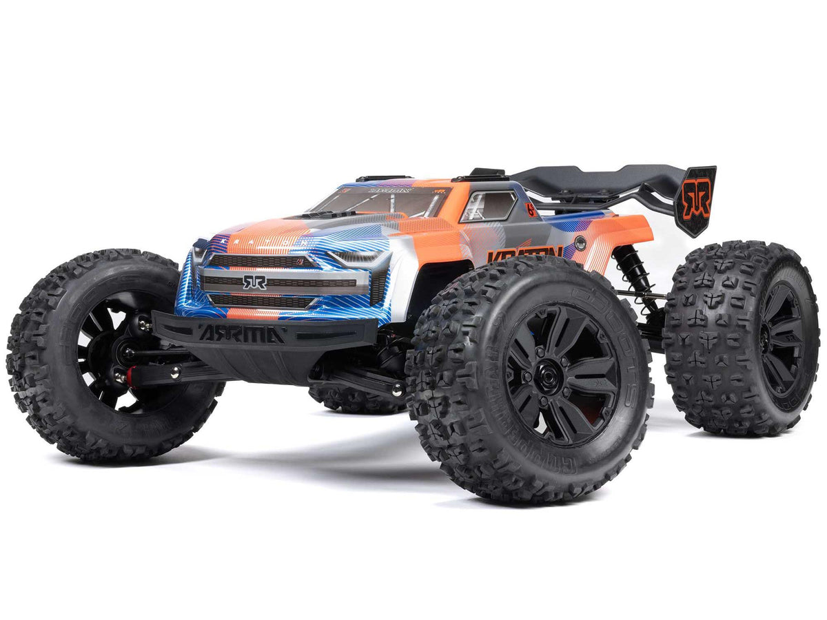 1/8 KRATON 6S V6 4X4 BLX Speed Monster Truck RTR Blue/Orange