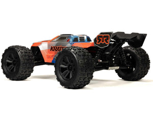 1/8 KRATON 6S V6 4X4 BLX Speed Monster Truck RTR Blue/Orange