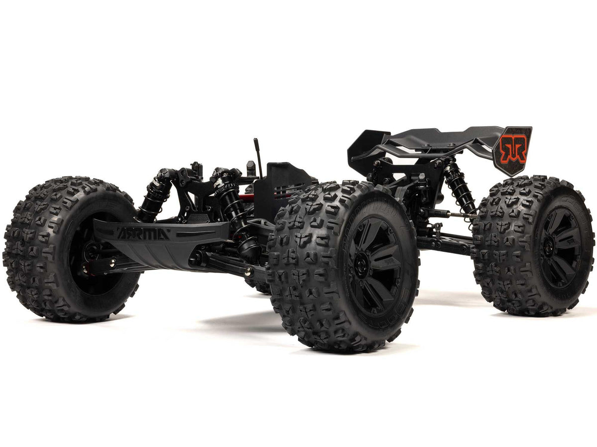 1/8 KRATON 6S V6 4X4 BLX Speed Monster Truck RTR Blue/Orange