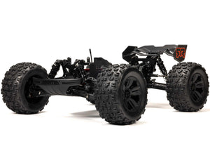 1/8 KRATON 6S V6 4X4 BLX Speed Monster Truck RTR Blue/Orange