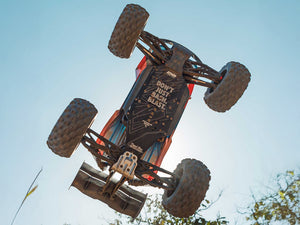 1/8 KRATON 6S V6 4X4 BLX Speed Monster Truck RTR Blue/Orange