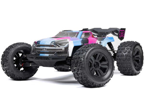 1/8 KRATON 6S V6 4X4 BLX Speed Monster Truck RTR Blue/Pink