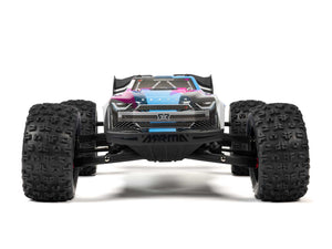 1/8 KRATON 6S V6 4X4 BLX Speed Monster Truck RTR Blue/Pink