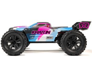 1/8 KRATON 6S V6 4X4 BLX Speed Monster Truck RTR Blue/Pink