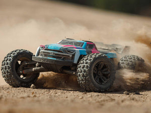 1/8 KRATON 6S V6 4X4 BLX Speed Monster Truck RTR Blue/Pink