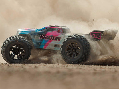 1/8 KRATON 6S V6 4X4 BLX Speed Monster Truck RTR Pink