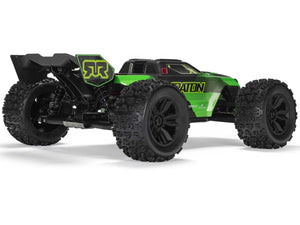 1/8 KRATON 6S V6 4X4 BLX Speed Monster Truck RTR Green/Black