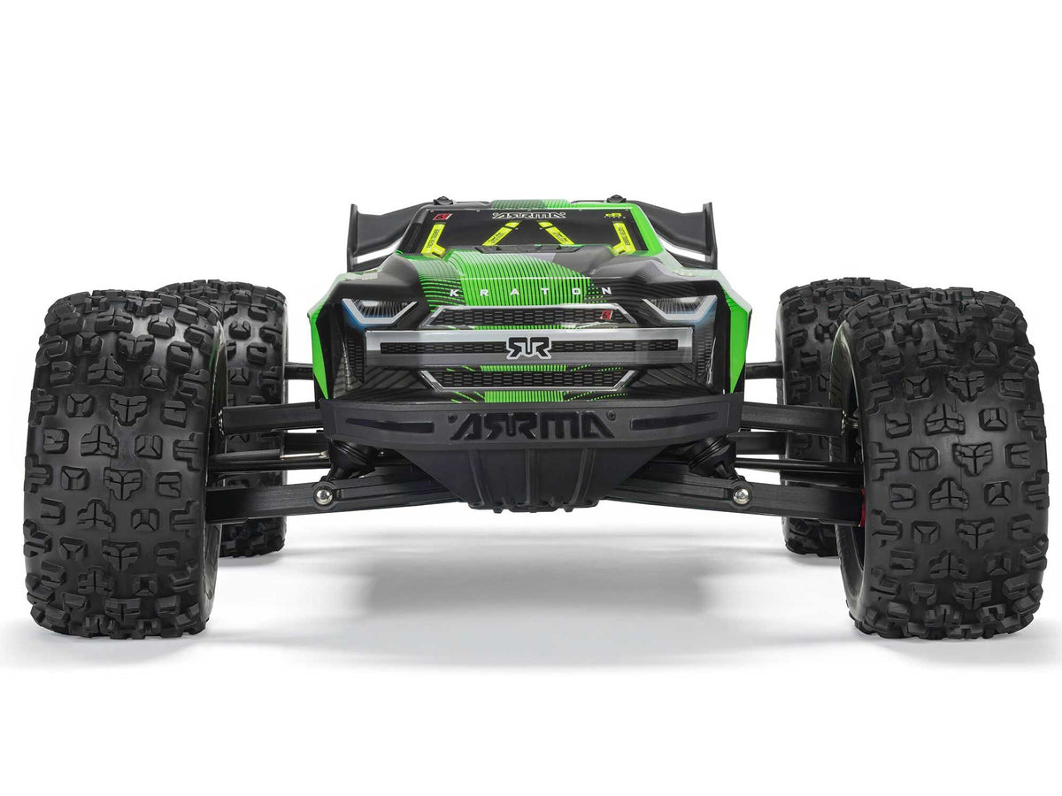 1/8 KRATON 6S V6 4X4 BLX Speed Monster Truck RTR Green/Black