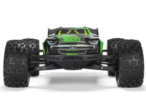 1/8 KRATON 6S V6 4X4 BLX Speed Monster Truck RTR Green/Black