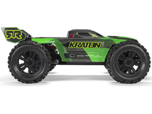 1/8 KRATON 6S V6 4X4 BLX Speed Monster Truck RTR Green/Black
