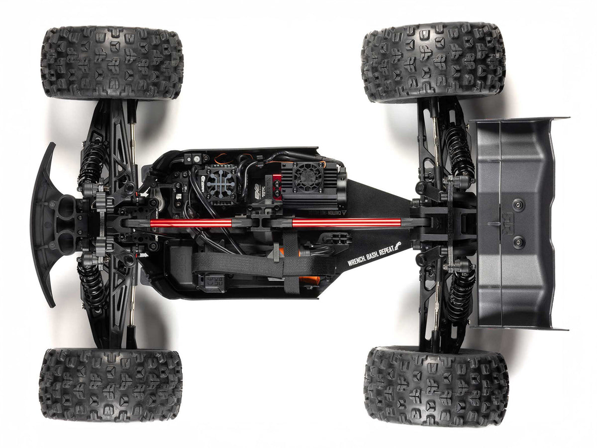 1/8 KRATON 6S V6 4X4 BLX Speed Monster Truck RTR Green/Black