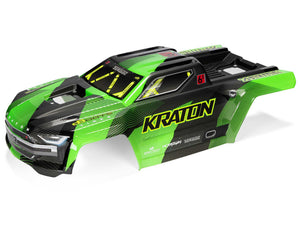 1/8 KRATON 6S V6 4X4 BLX Speed Monster Truck RTR Green/Black