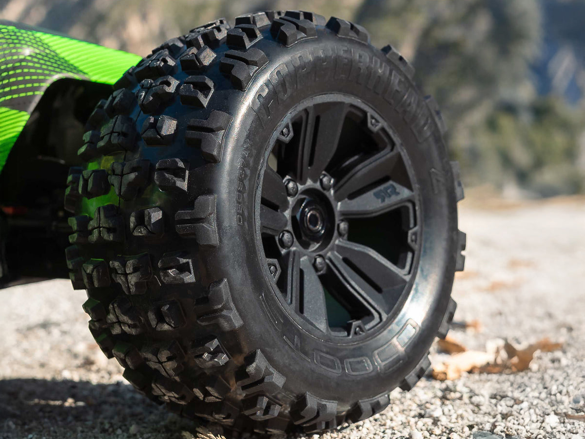 1/8 KRATON 6S V6 4X4 BLX Speed Monster Truck RTR Green/Black