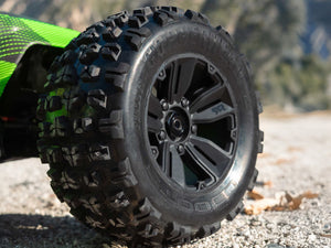 1/8 KRATON 6S V6 4X4 BLX Speed Monster Truck RTR Green/Black