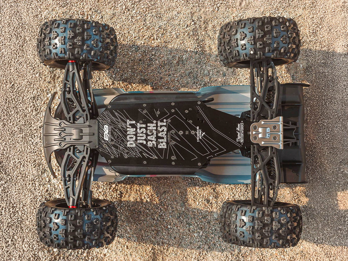 1/8 KRATON 6S V6 4X4 BLX Speed Monster Truck RTR Green/Black