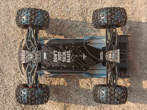 1/8 KRATON 6S V6 4X4 BLX Speed Monster Truck RTR Green/Black