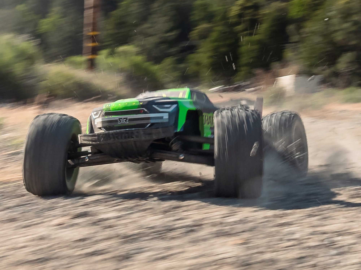 1/8 KRATON 6S V6 4X4 BLX Speed Monster Truck RTR Green/Black