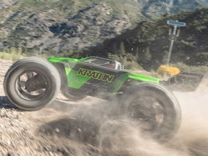 1/8 KRATON 6S V6 4X4 BLX Speed Monster Truck RTR Green/Black