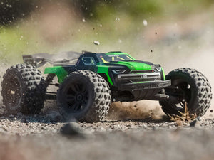 1/8 KRATON 6S V6 4X4 BLX Speed Monster Truck RTR Green/Black