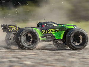 1/8 KRATON 6S V6 4X4 BLX Speed Monster Truck RTR Green/Black