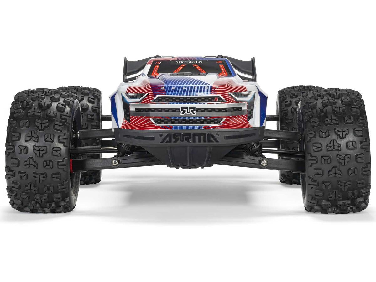1/8 KRATON 6S V6 4X4 BLX Speed Monster Truck RTR Blue/Red