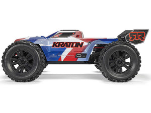 1/8 KRATON 6S V6 4X4 BLX Speed Monster Truck RTR Blue/Red