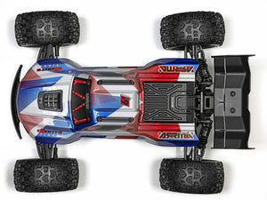 1/8 KRATON 6S V6 4X4 BLX Speed Monster Truck RTR Blue/Red
