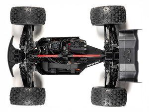 1/8 KRATON 6S V6 4X4 BLX Speed Monster Truck RTR Blue/Red