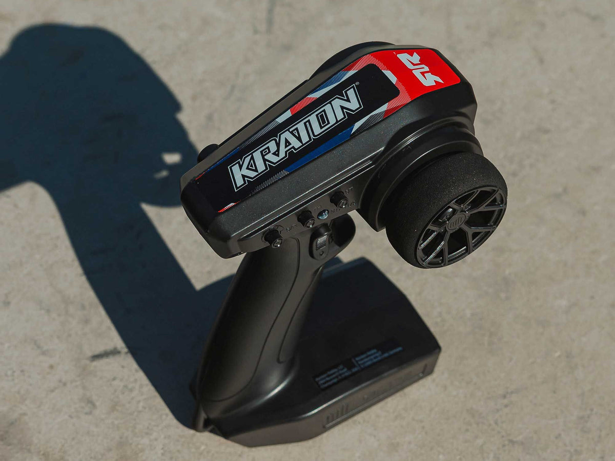1/8 KRATON 6S V6 4X4 BLX Speed Monster Truck RTR Blue/Red