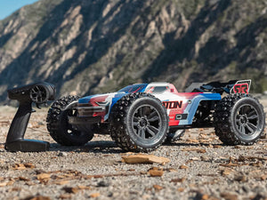 1/8 KRATON 6S V6 4X4 BLX Speed Monster Truck RTR Blue/Red