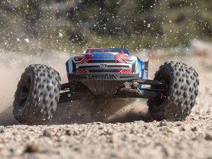 1/8 KRATON 6S V6 4X4 BLX Speed Monster Truck RTR Blue/Red