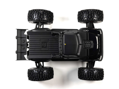 1/8 NOTORIOUS 6S V6 4X4 BLX Stunt Truck RTR Black