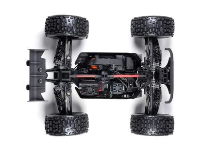 1/8 NOTORIOUS 6S V6 4X4 BLX Stunt Truck RTR Black