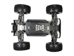 1/8 NOTORIOUS 6S V6 4X4 BLX Stunt Truck RTR Black