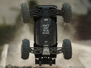 1/8 NOTORIOUS 6S V6 4X4 BLX Stunt Truck RTR Black