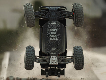 1/8 NOTORIOUS 6S V6 4X4 BLX Stunt Truck RTR Black