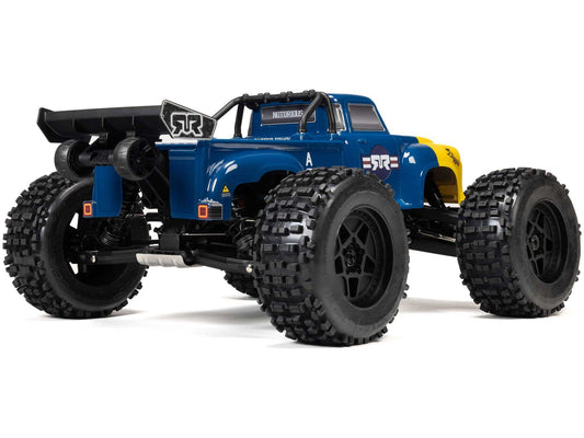 1/8 NOTORIOUS 6S V6 4X4 BLX Stunt Truck RTR Blue