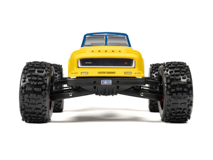 1/8 NOTORIOUS 6S V6 4X4 BLX Stunt Truck RTR Blue