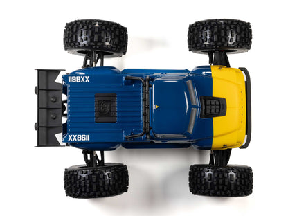 1/8 NOTORIOUS 6S V6 4X4 BLX Stunt Truck RTR Blue