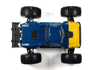 1/8 NOTORIOUS 6S V6 4X4 BLX Stunt Truck RTR Blue
