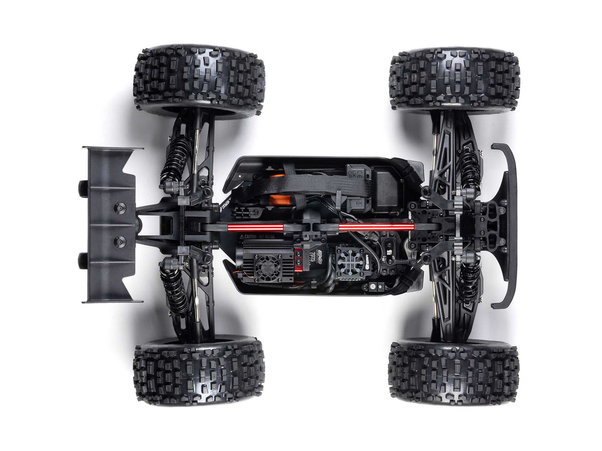 1/8 NOTORIOUS 6S V6 4X4 BLX Stunt Truck RTR Blue