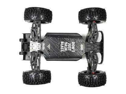 1/8 NOTORIOUS 6S V6 4X4 BLX Stunt Truck RTR Blue